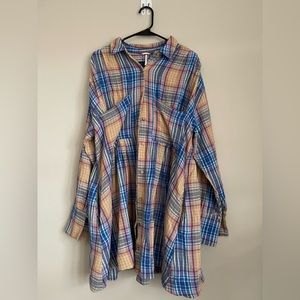 Free People The Voyage Shirtdress